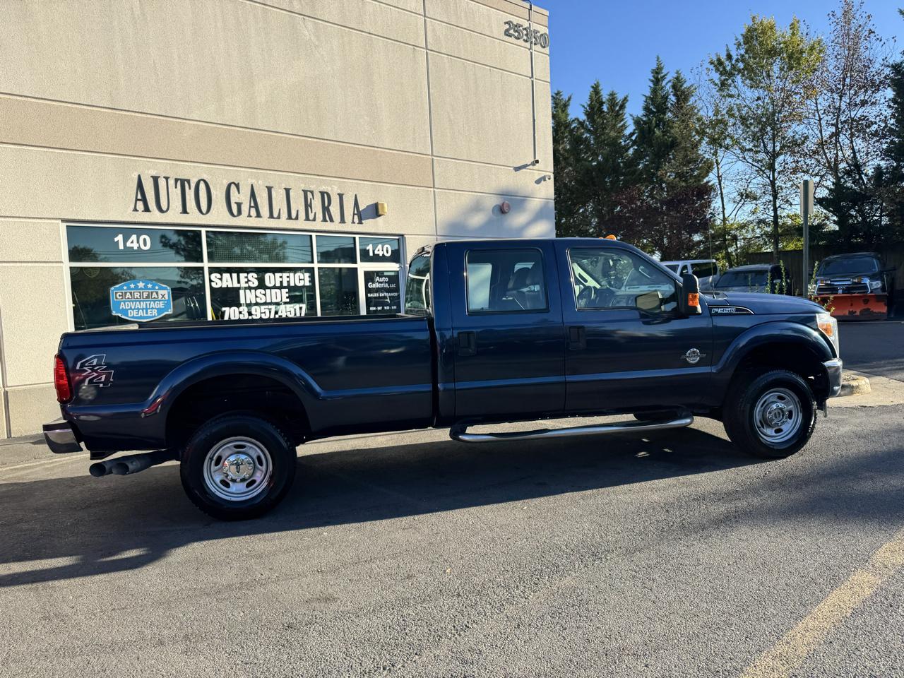 Ford F-350 SD XLT Crew Cab Long Bed 4WD 2014