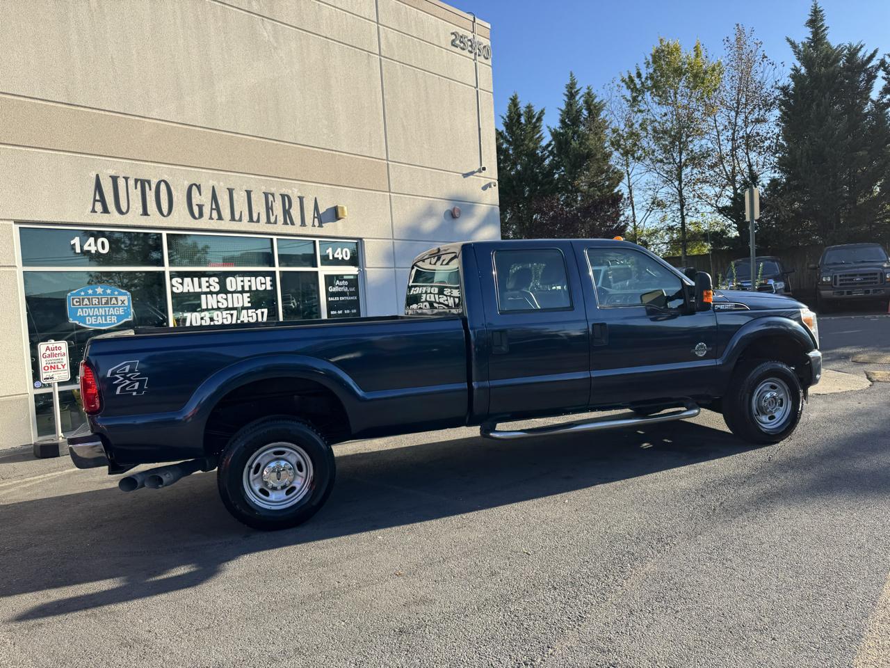 Ford F-350 SD XLT Crew Cab Long Bed 4WD 2014