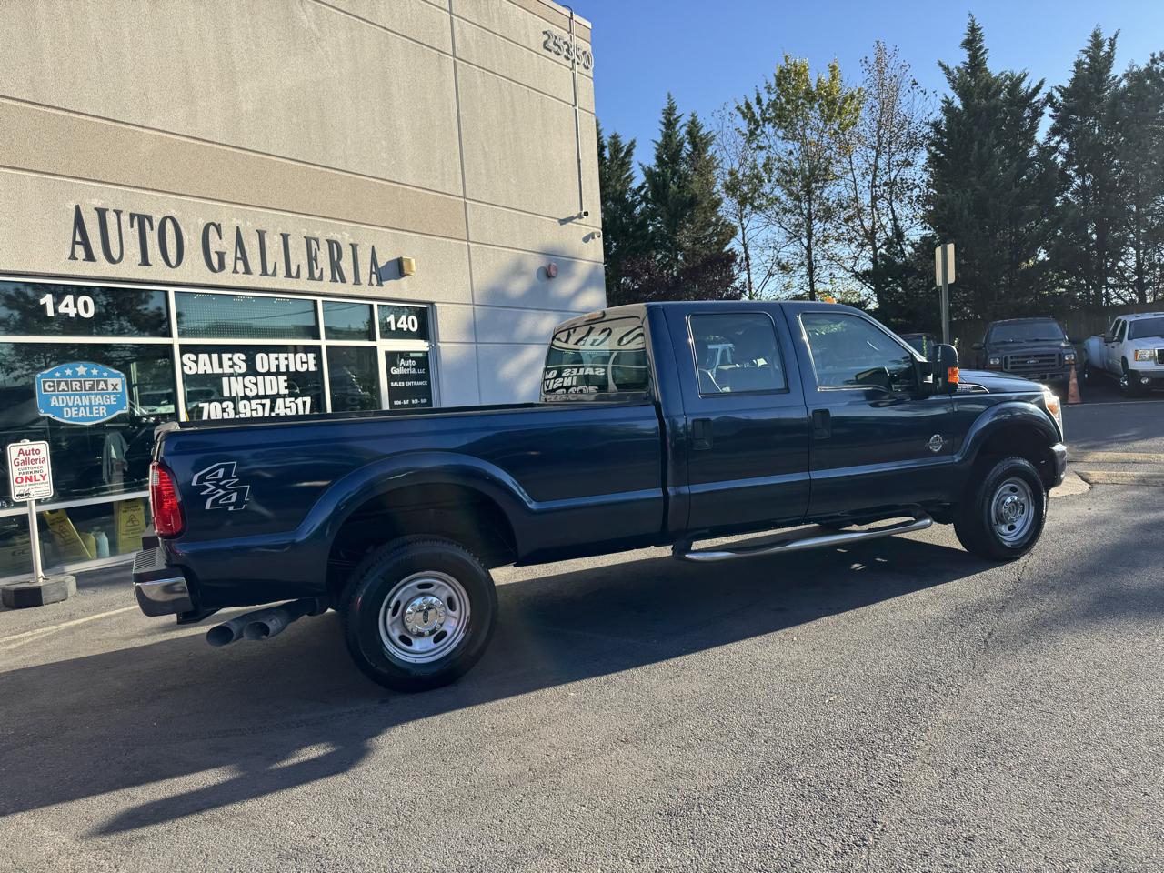 Ford F-350 SD XLT Crew Cab Long Bed 4WD 2014