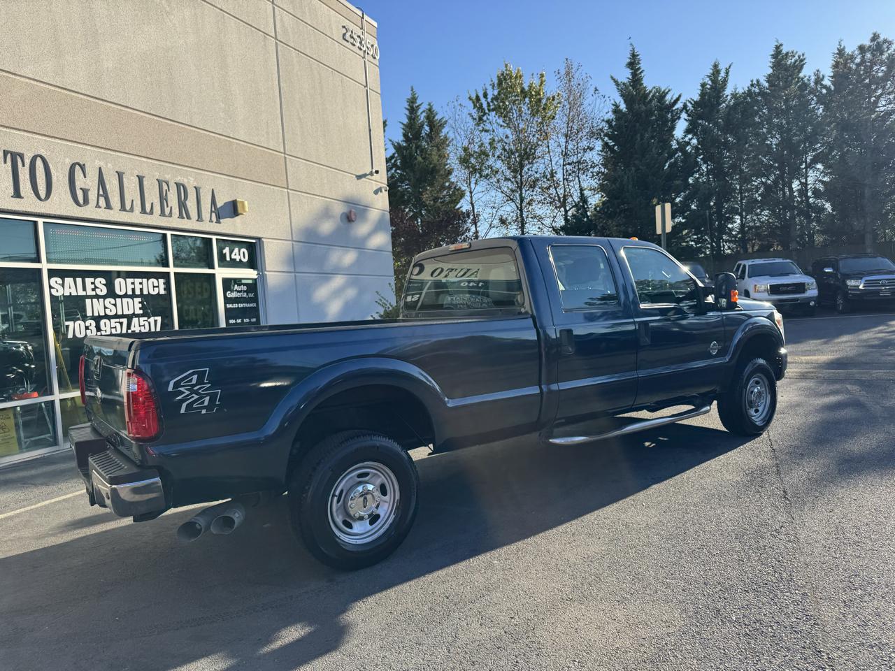 Ford F-350 SD XLT Crew Cab Long Bed 4WD 2014