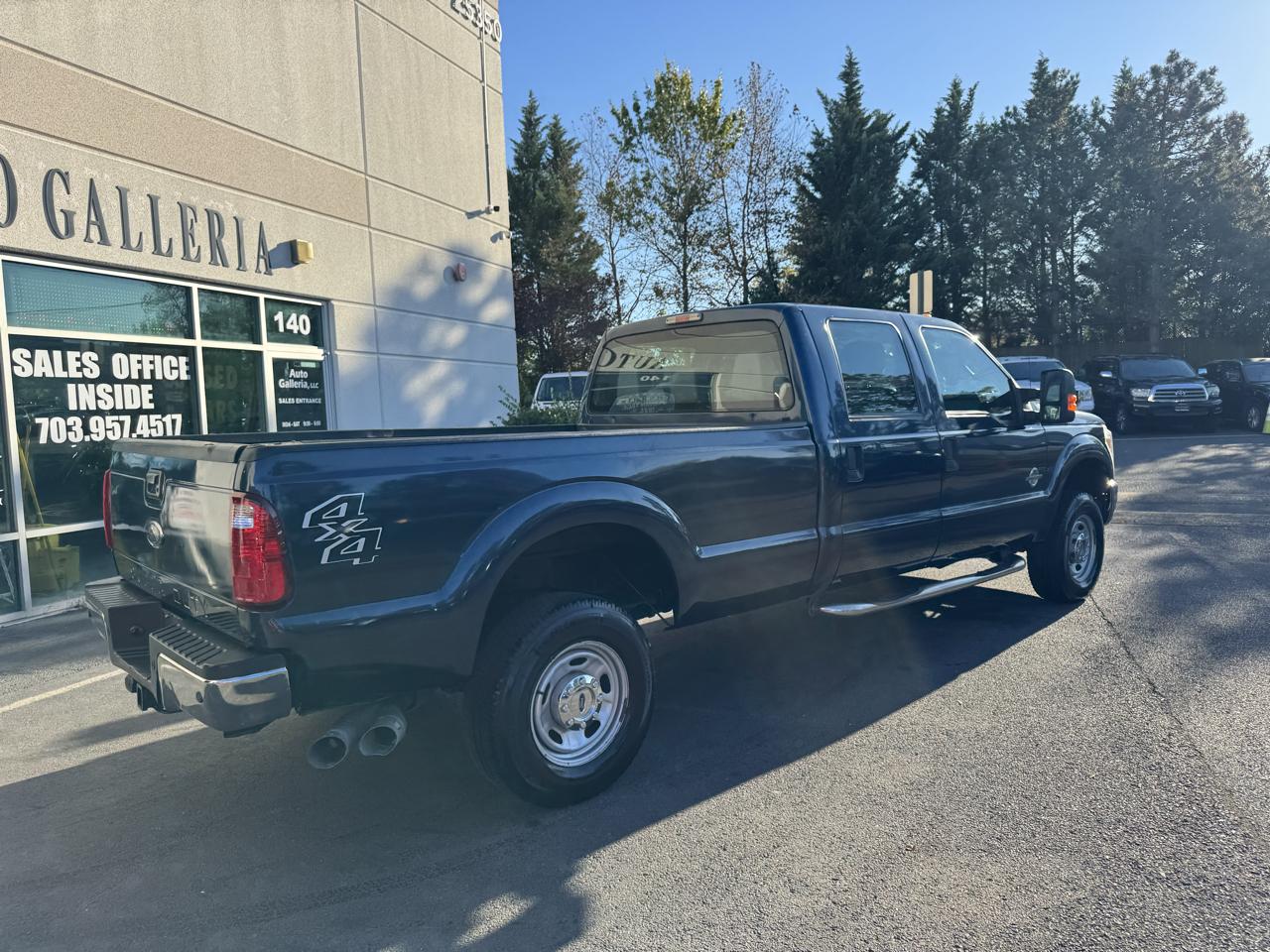 Ford F-350 SD XLT Crew Cab Long Bed 4WD 2014