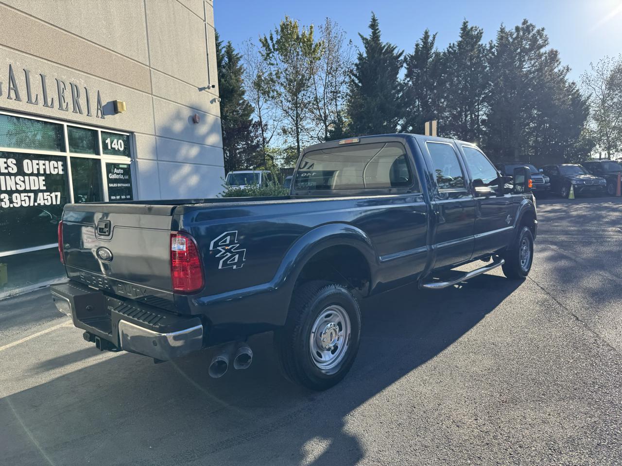 Ford F-350 SD XLT Crew Cab Long Bed 4WD 2014