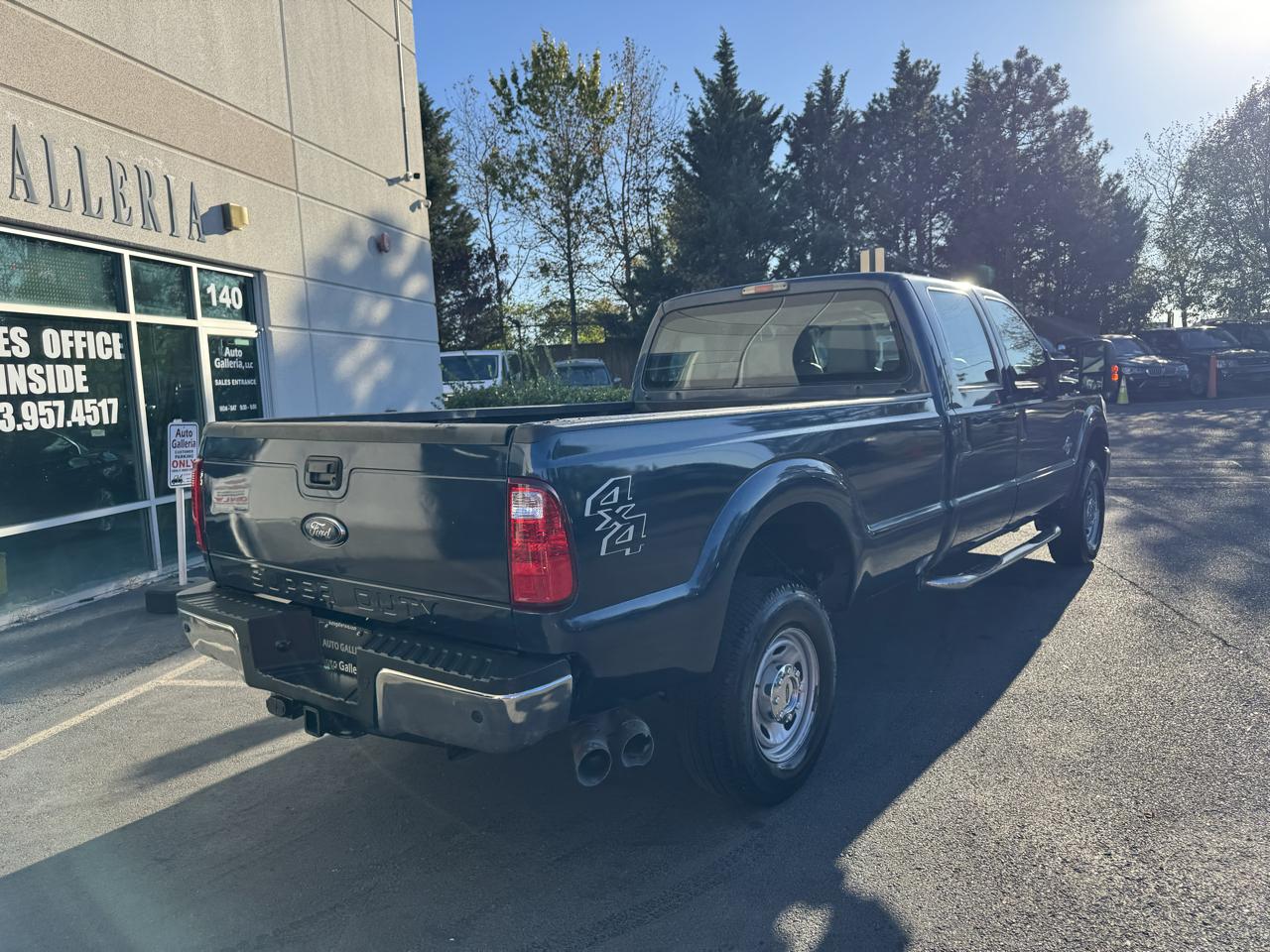 Ford F-350 SD XLT Crew Cab Long Bed 4WD 2014