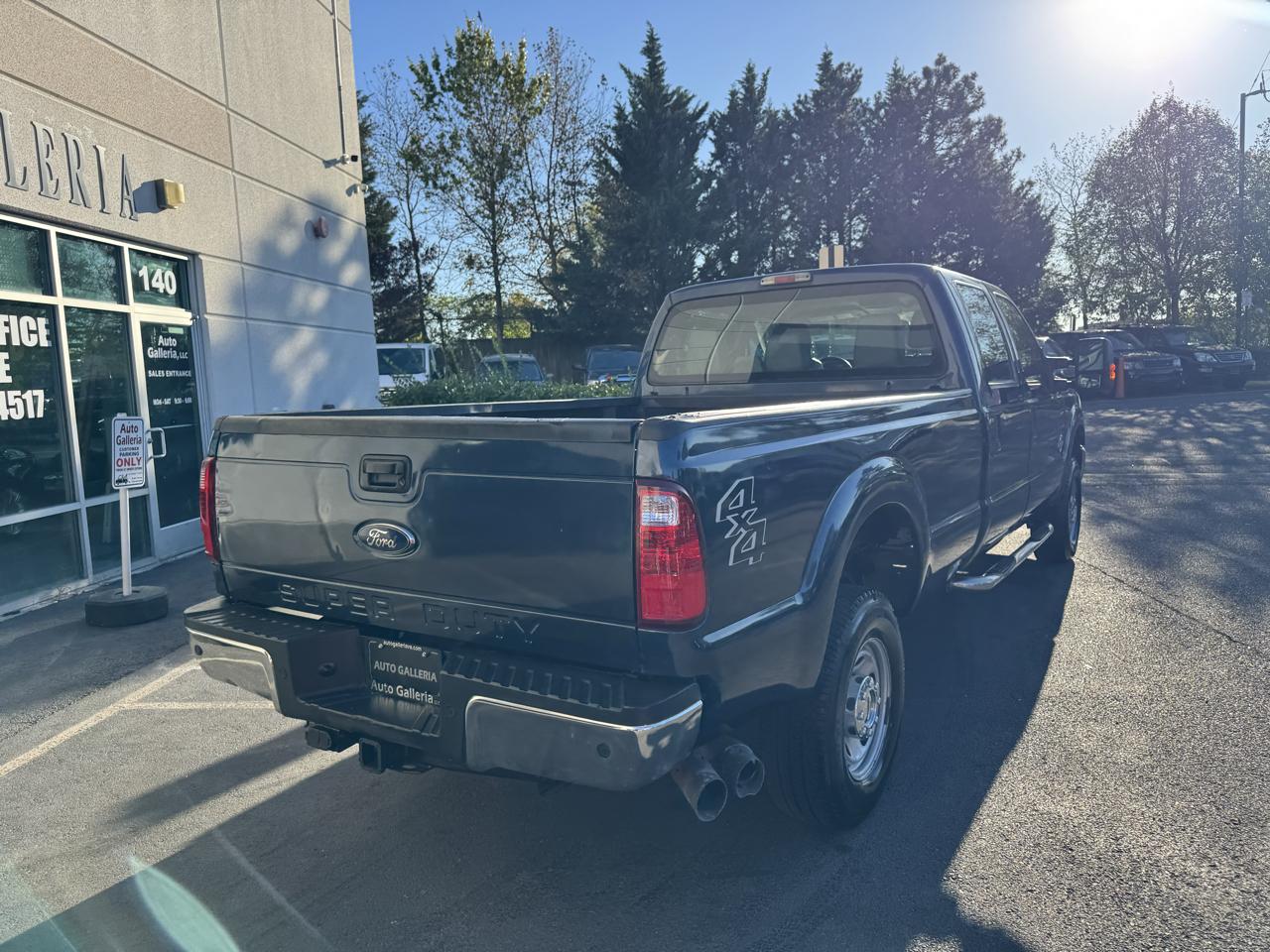 Ford F-350 SD XLT Crew Cab Long Bed 4WD 2014