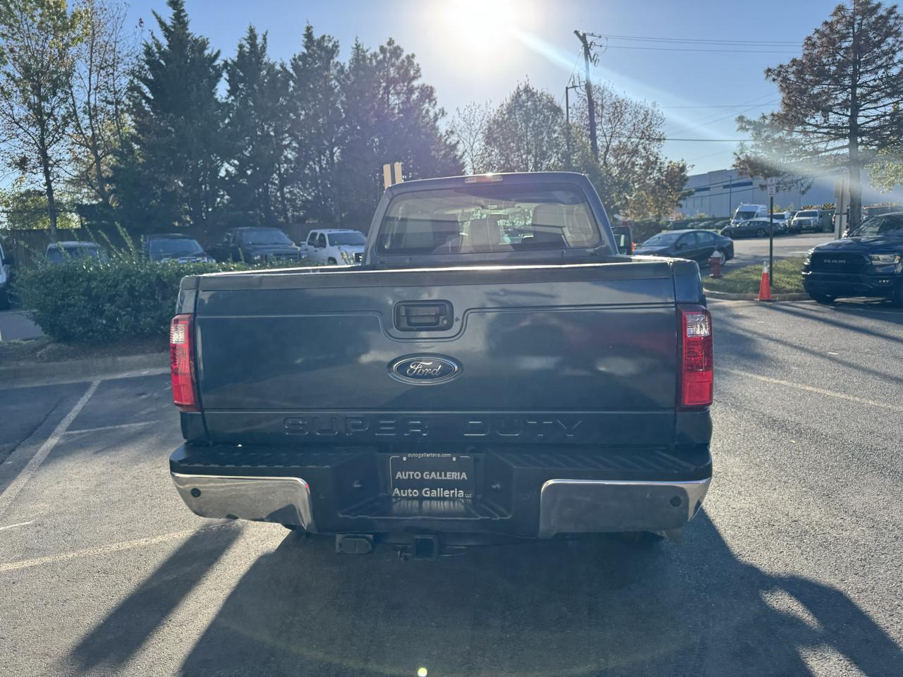Ford F-350 SD XLT Crew Cab Long Bed 4WD 2014