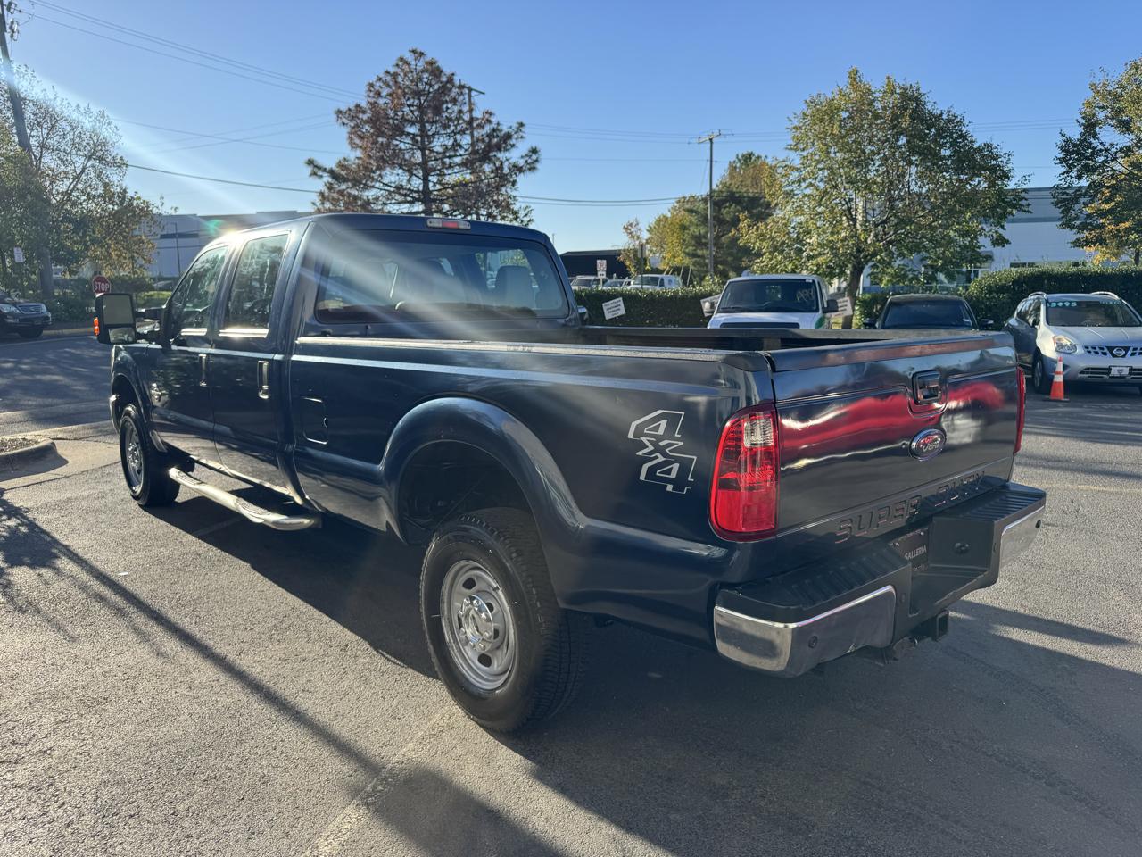 Ford F-350 SD XLT Crew Cab Long Bed 4WD 2014