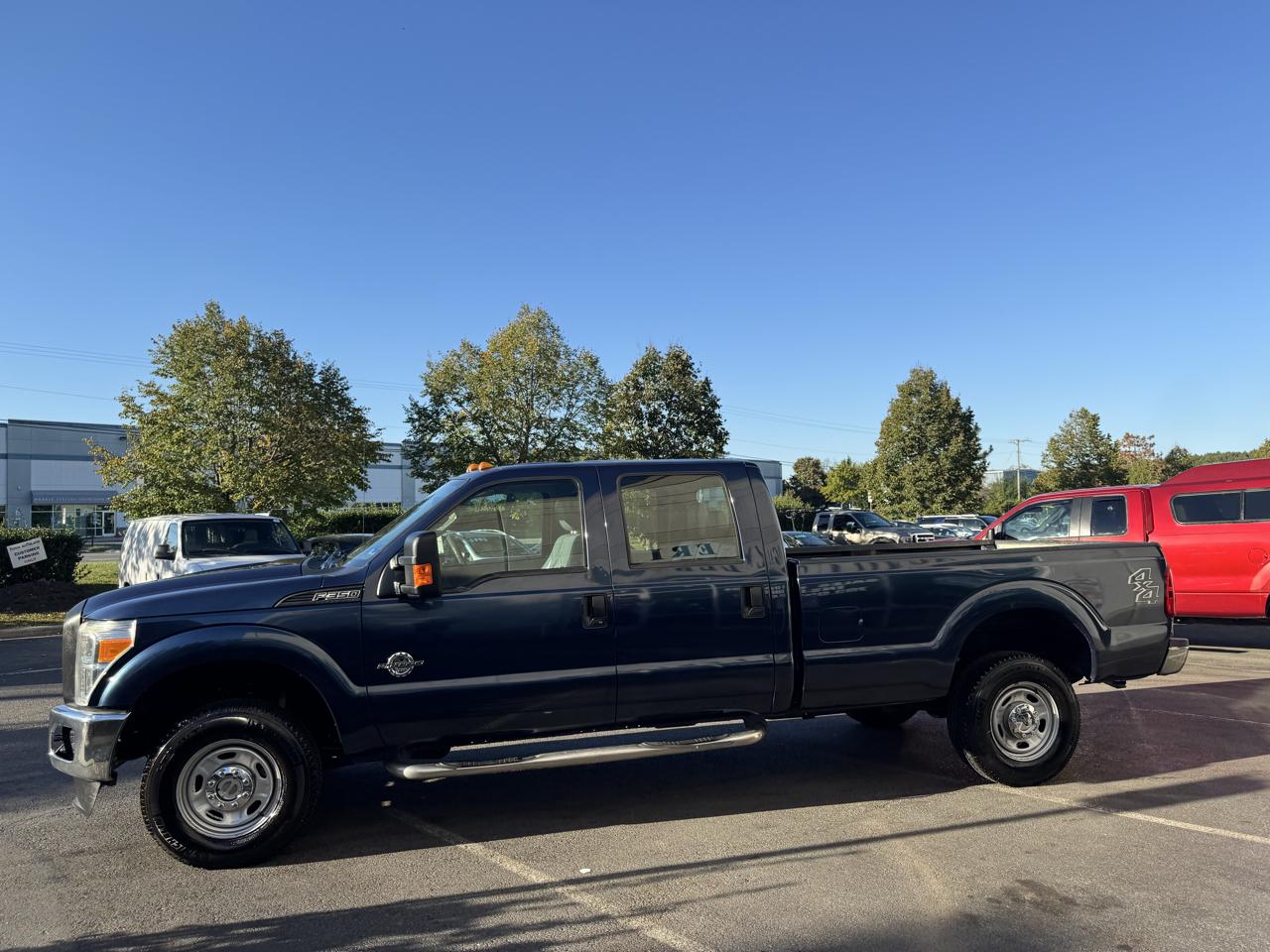 Ford F-350 SD XLT Crew Cab Long Bed 4WD 2014