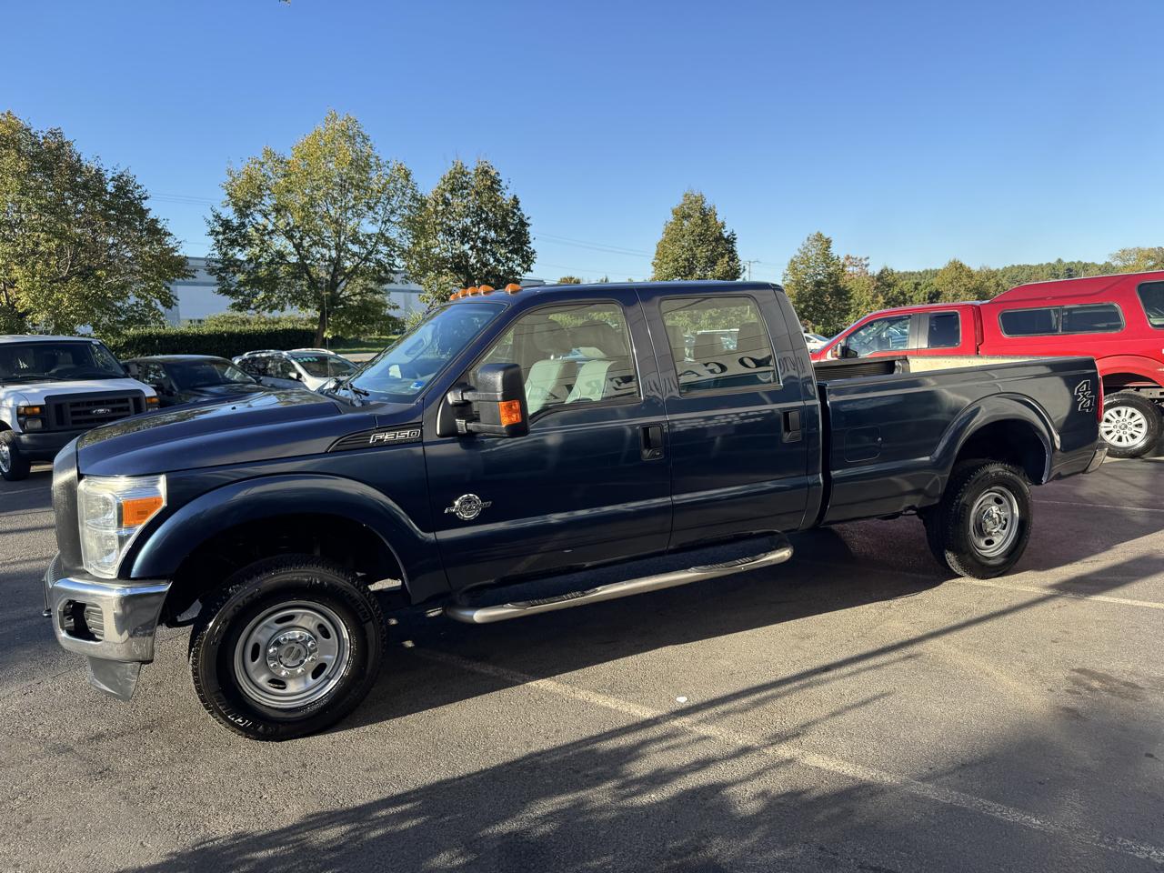 Ford F-350 SD XLT Crew Cab Long Bed 4WD 2014