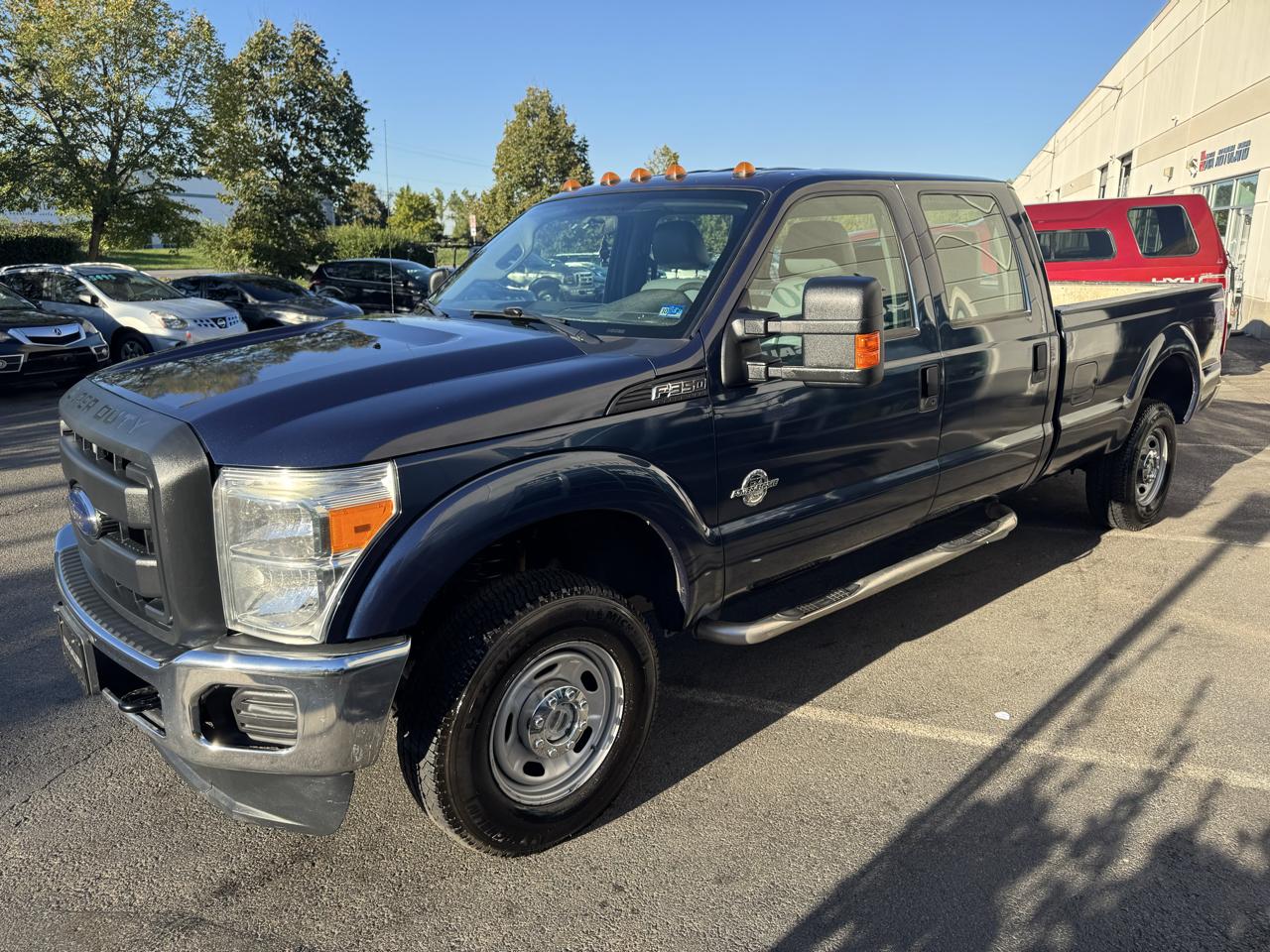 Ford F-350 SD XLT Crew Cab Long Bed 4WD 2014