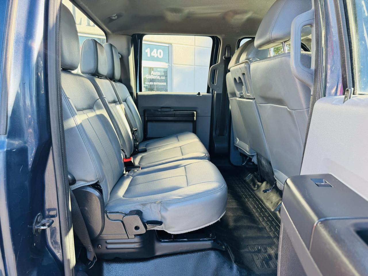 Ford F-350 SD XLT Crew Cab Long Bed 4WD 2014