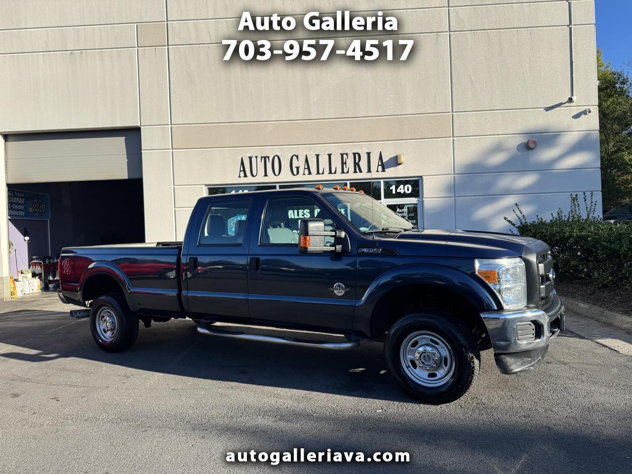 2014 Ford F-350 SD XLT Crew Cab Long Bed 4WD