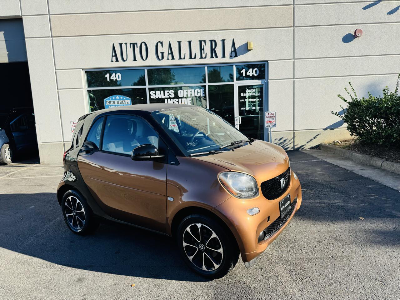 Smart Fortwo passion coupe 2016