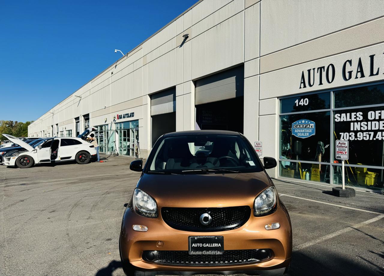Smart Fortwo passion coupe 2016