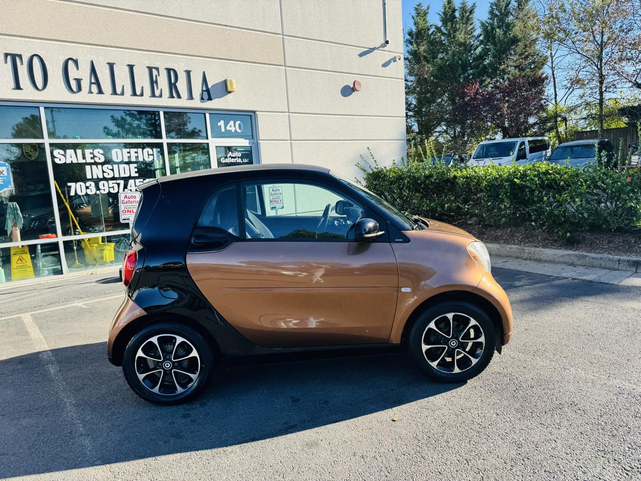 Smart Fortwo passion coupe 2016