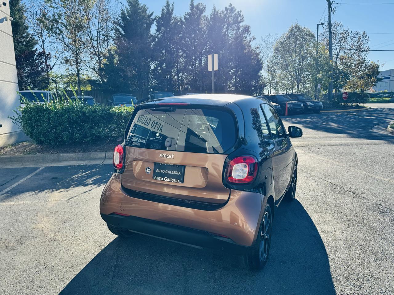Smart Fortwo passion coupe 2016