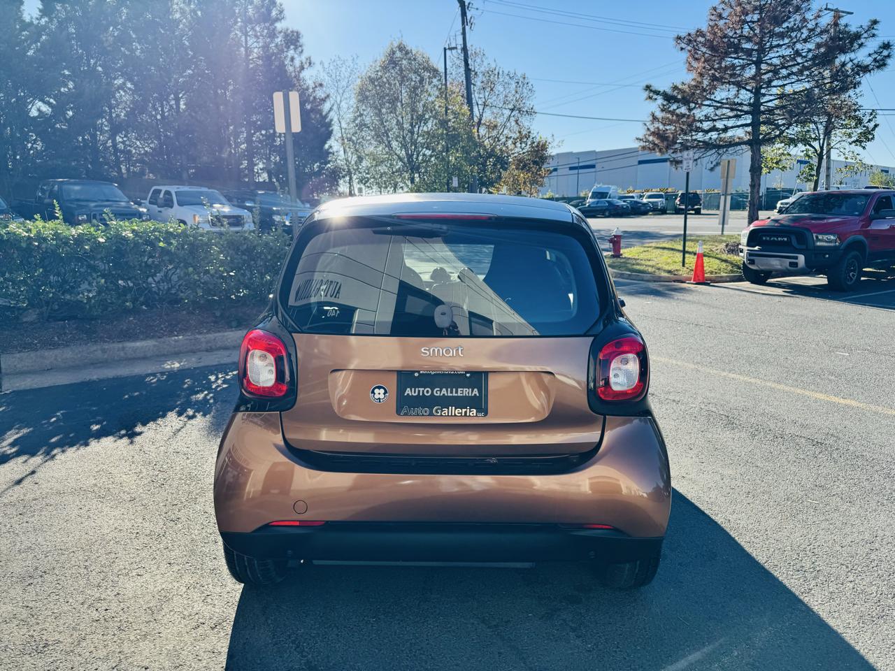 Smart Fortwo passion coupe 2016