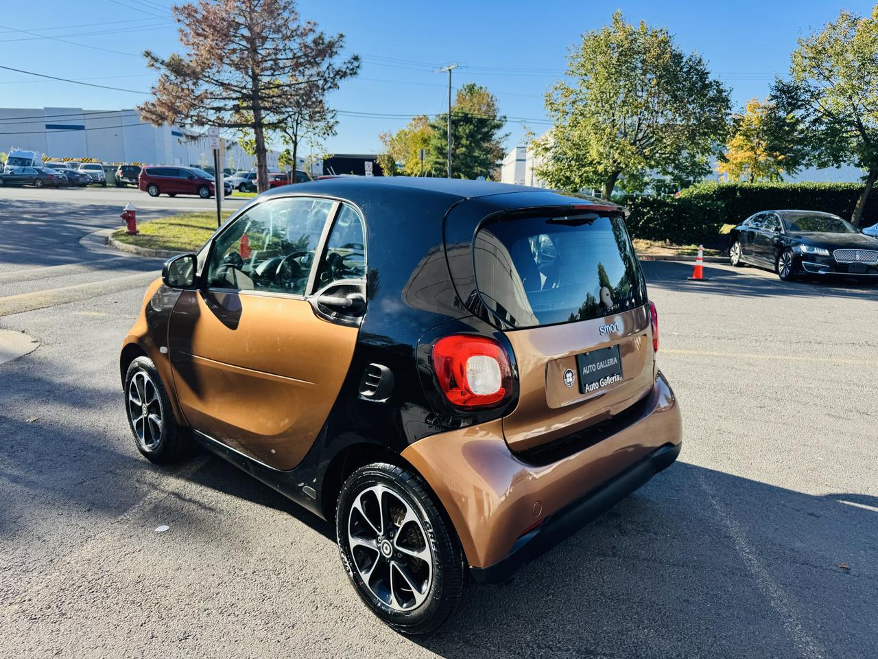Smart Fortwo passion coupe 2016