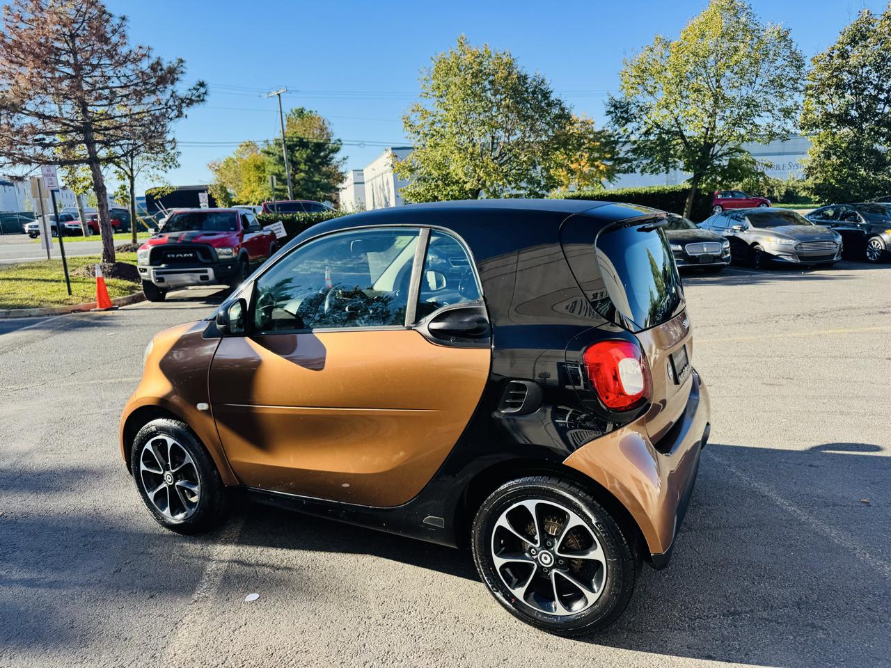 Smart Fortwo passion coupe 2016