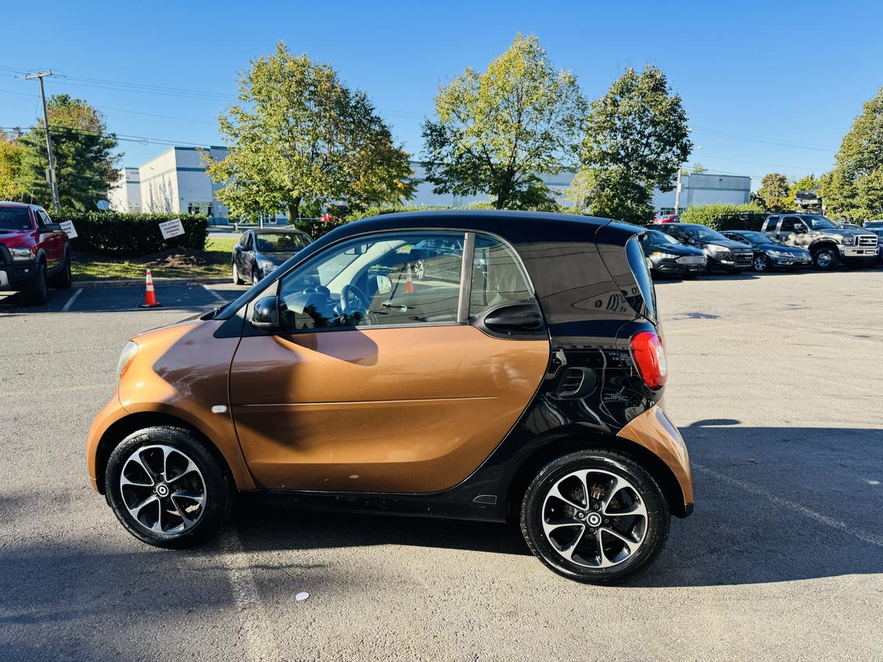 Smart Fortwo passion coupe 2016