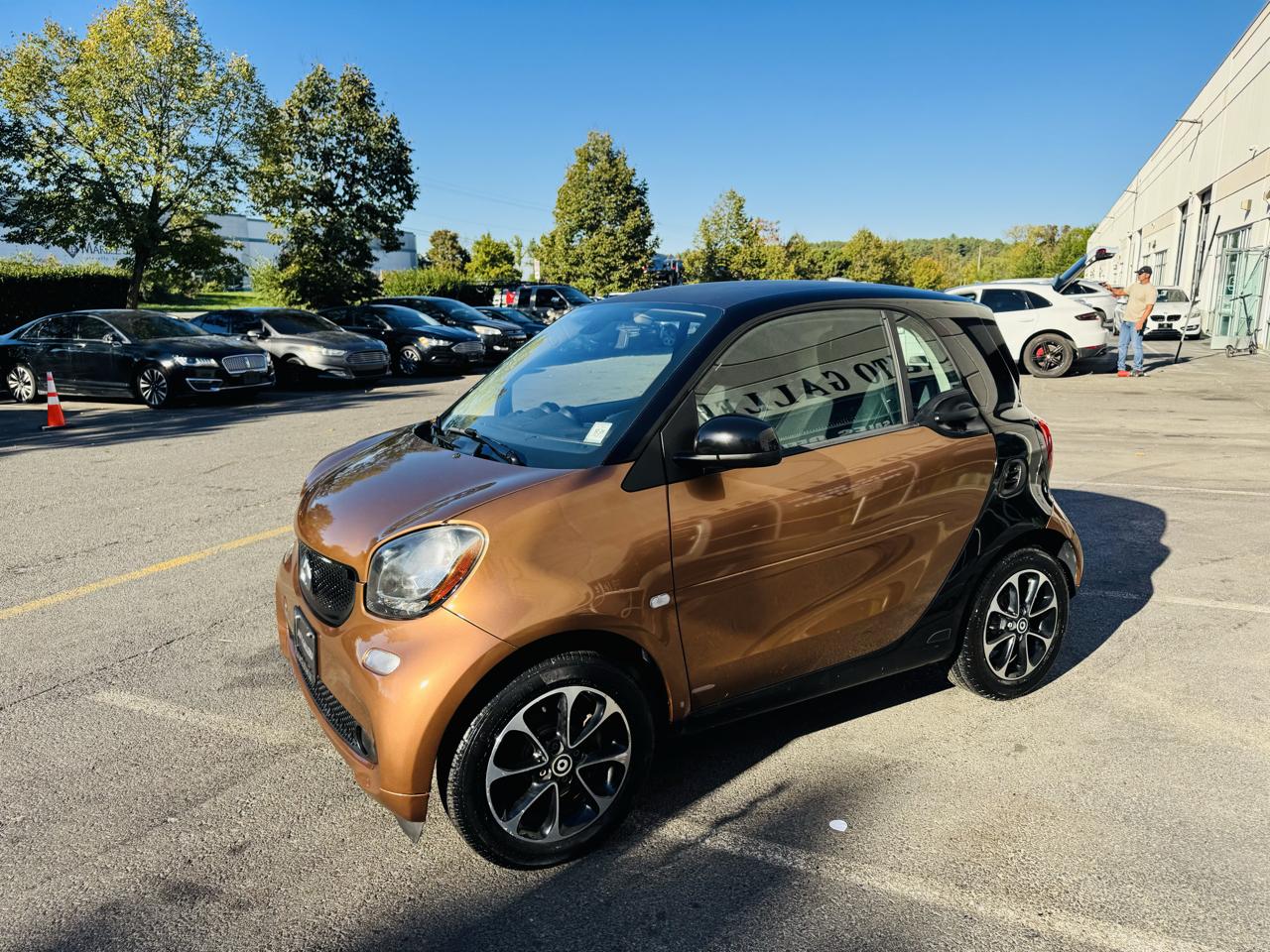 Smart Fortwo passion coupe 2016