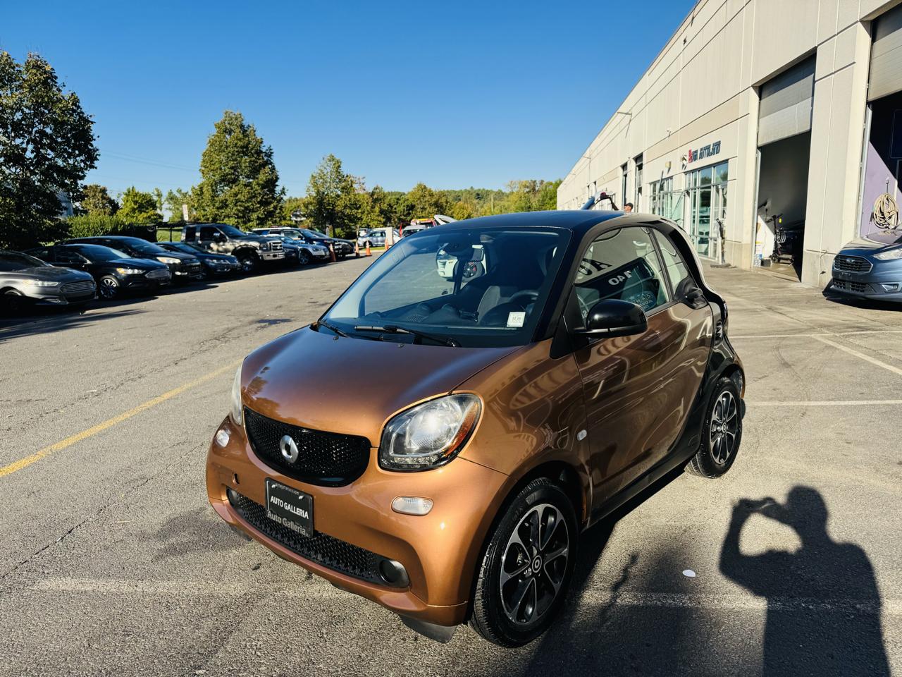 Smart Fortwo passion coupe 2016