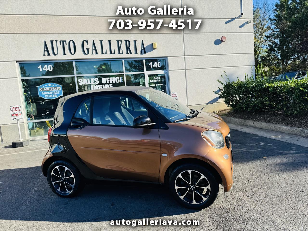 Smart Fortwo passion coupe 2016