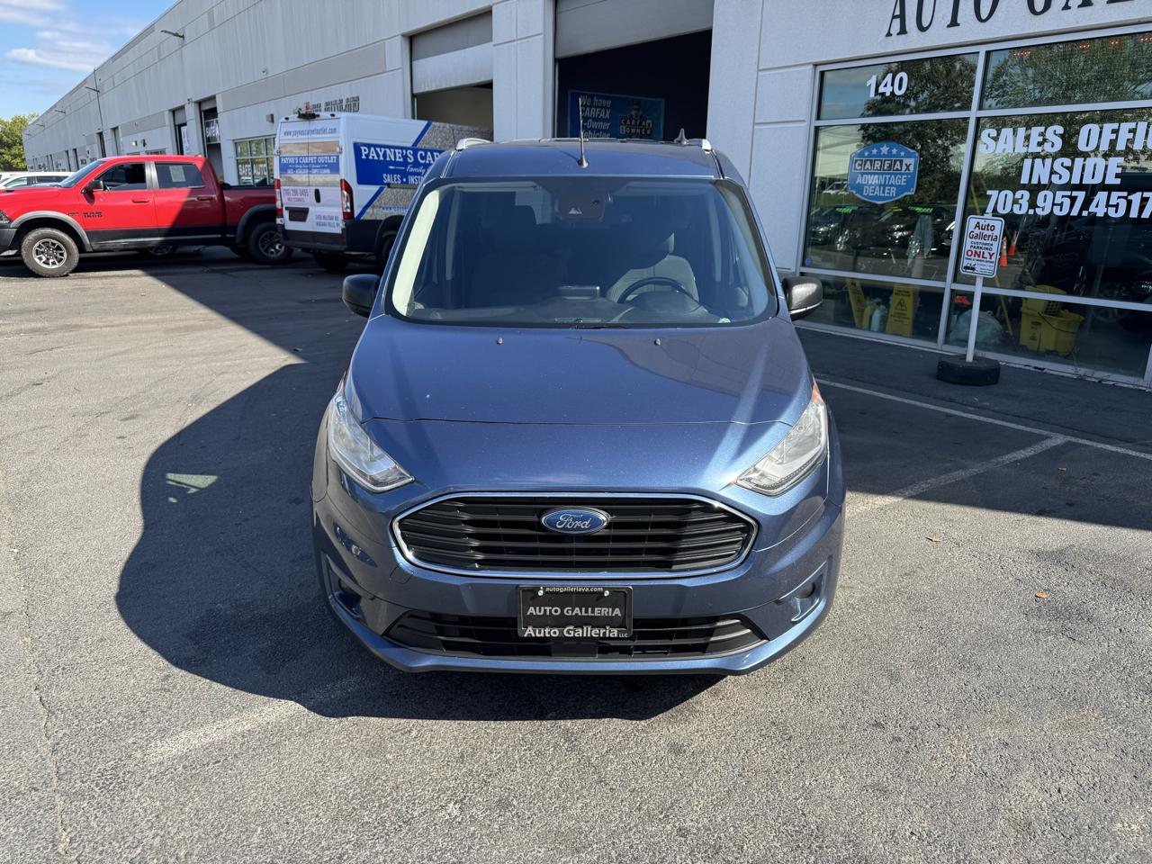 Ford Transit Connect Wagon XLT LWB w/Rear 180 Degree Door 2020