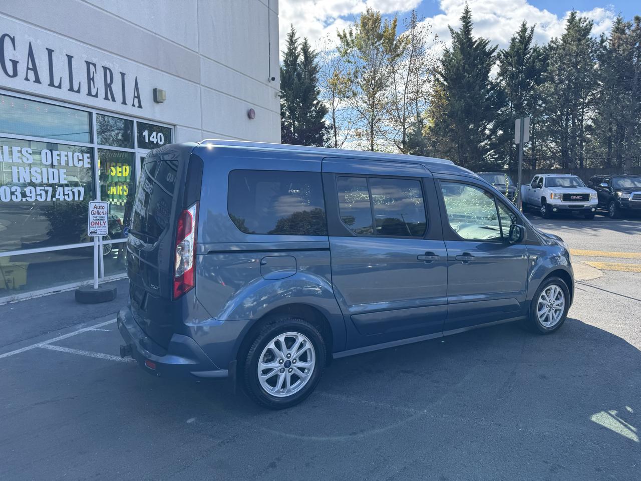 Ford Transit Connect Wagon XLT LWB w/Rear 180 Degree Door 2020