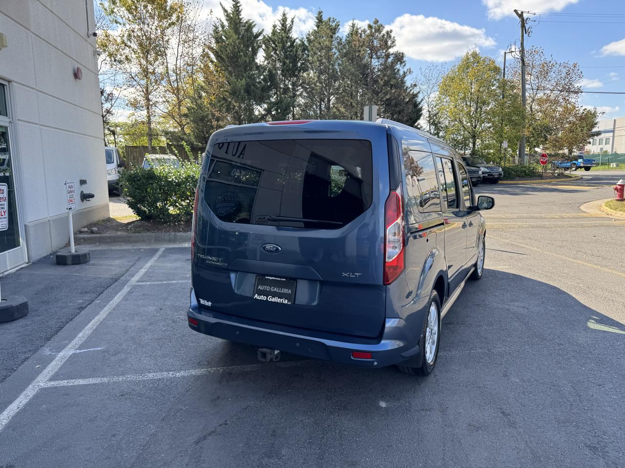 Ford Transit Connect Wagon XLT LWB w/Rear 180 Degree Door 2020