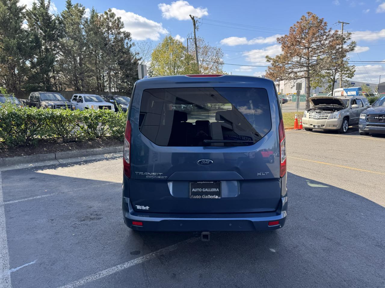 Ford Transit Connect Wagon XLT LWB w/Rear 180 Degree Door 2020