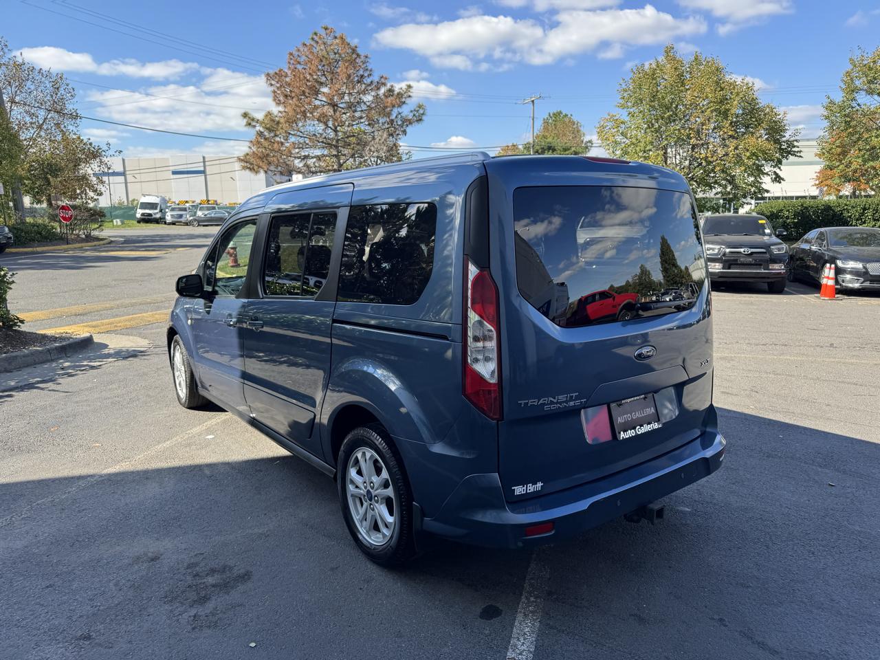 Ford Transit Connect Wagon XLT LWB w/Rear 180 Degree Door 2020