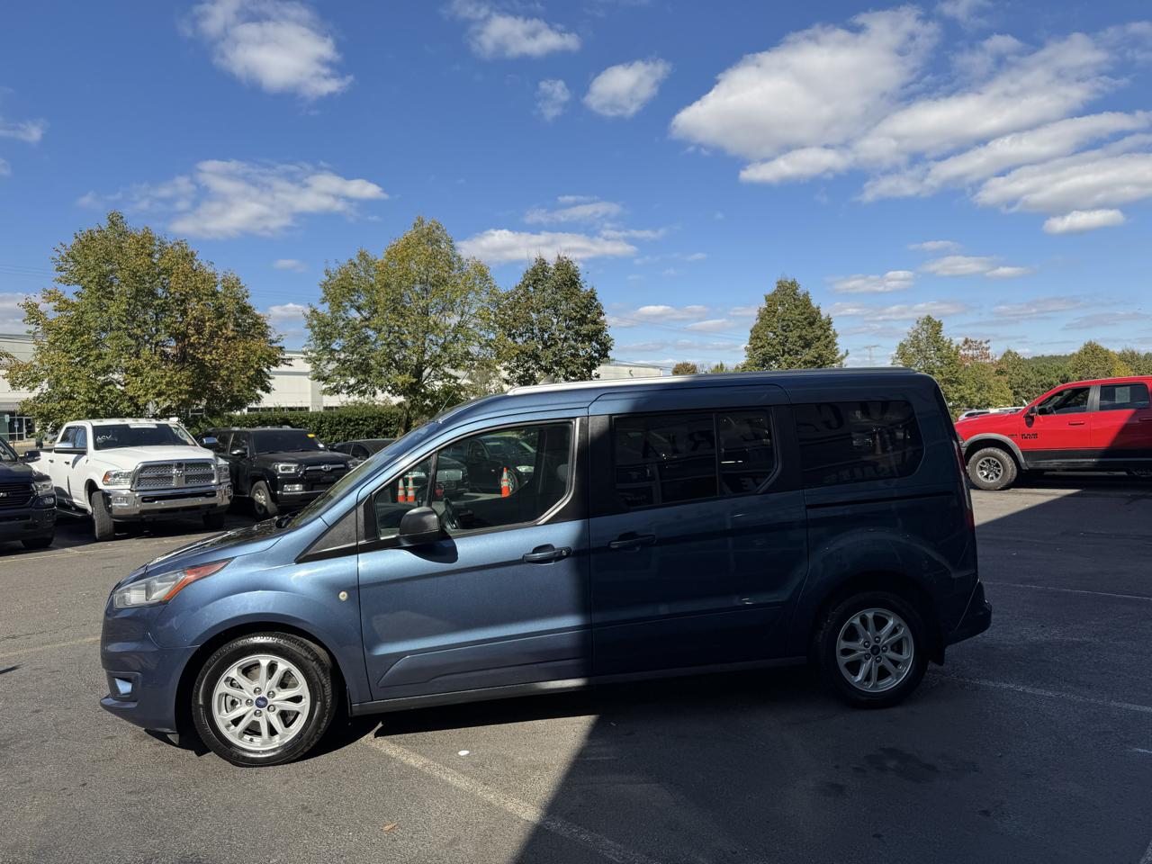 Ford Transit Connect Wagon XLT LWB w/Rear 180 Degree Door 2020