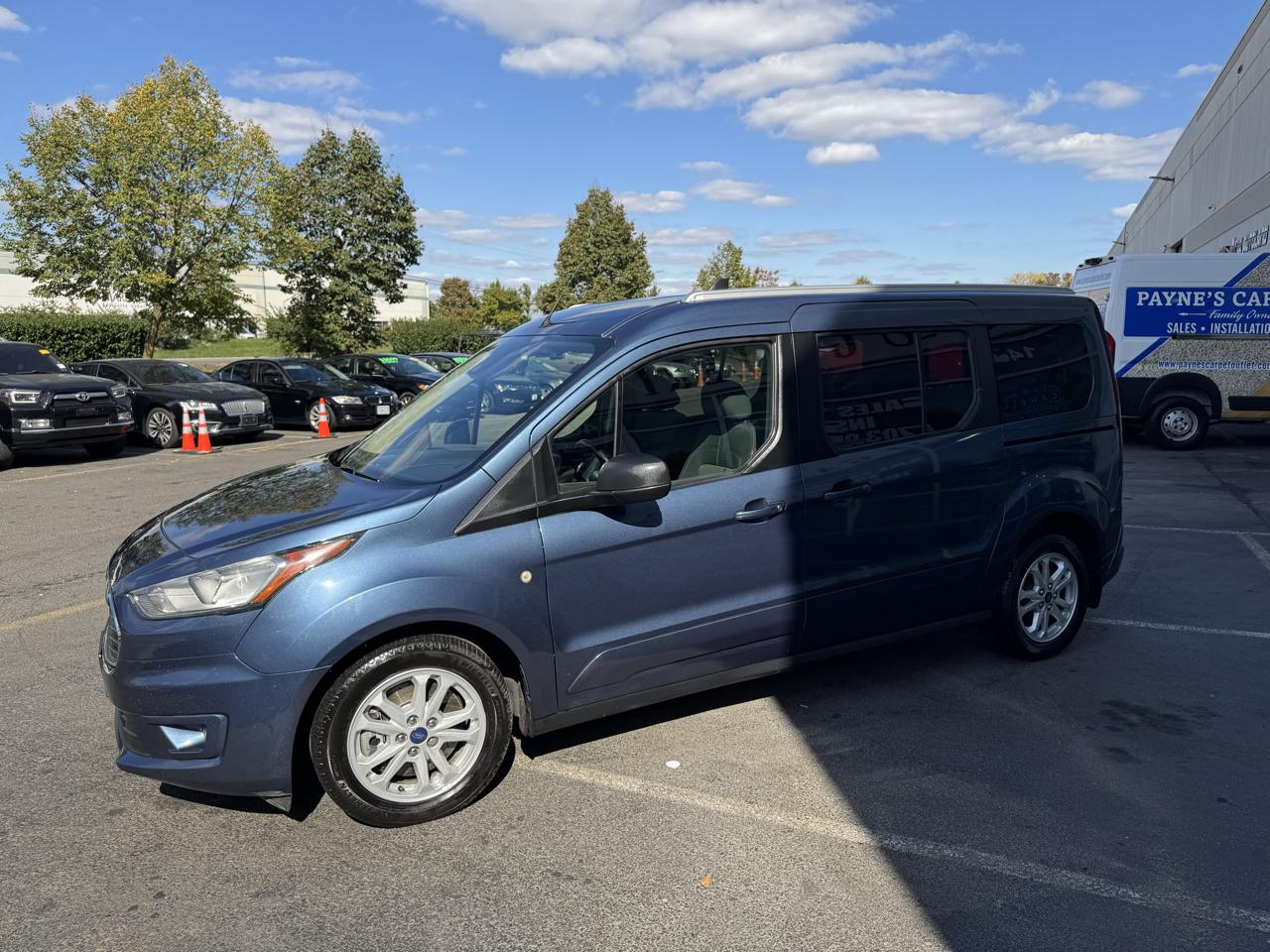 Ford Transit Connect Wagon XLT LWB w/Rear 180 Degree Door 2020