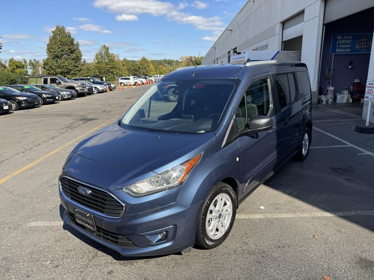 Ford Transit Connect Wagon XLT LWB w/Rear 180 Degree Door 2020