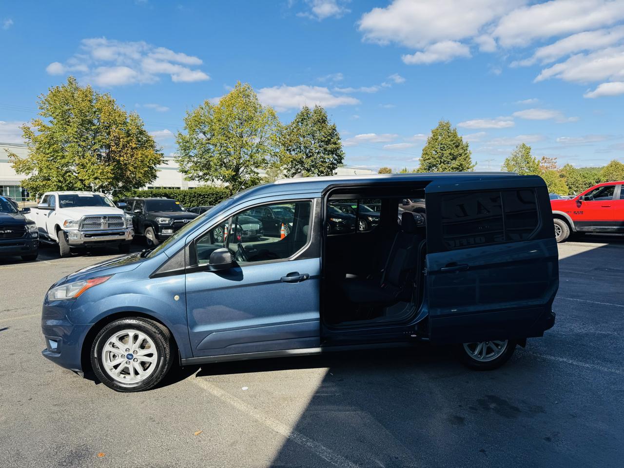 Ford Transit Connect Wagon XLT LWB w/Rear 180 Degree Door 2020
