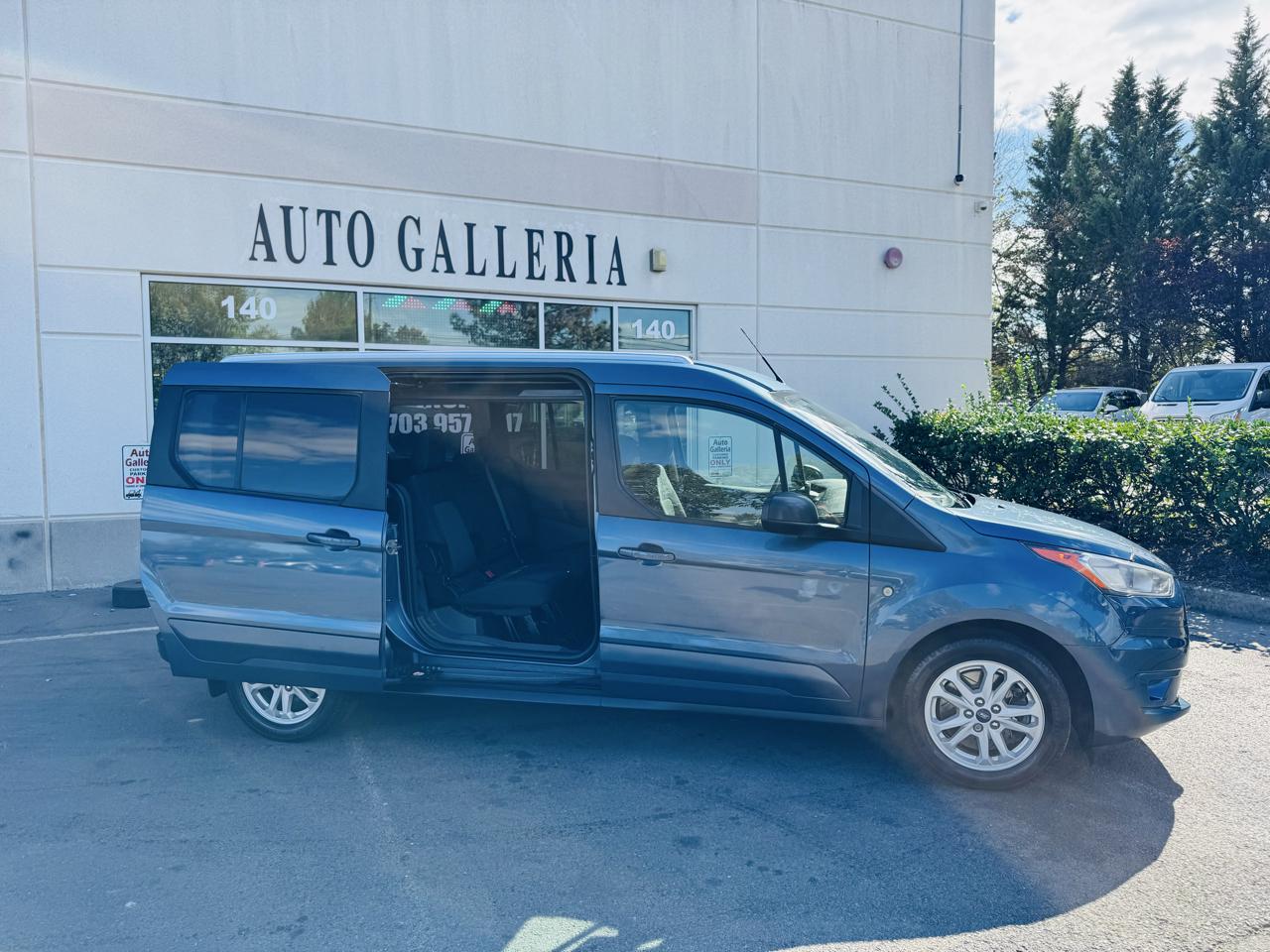 Ford Transit Connect Wagon XLT LWB w/Rear 180 Degree Door 2020