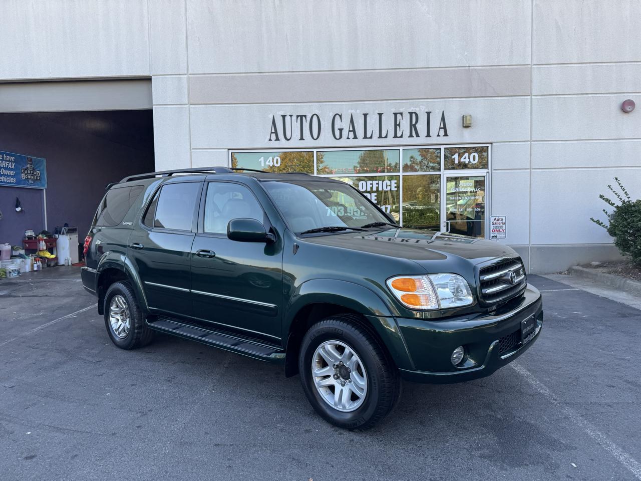 Toyota Sequoia Limited 4WD 2003