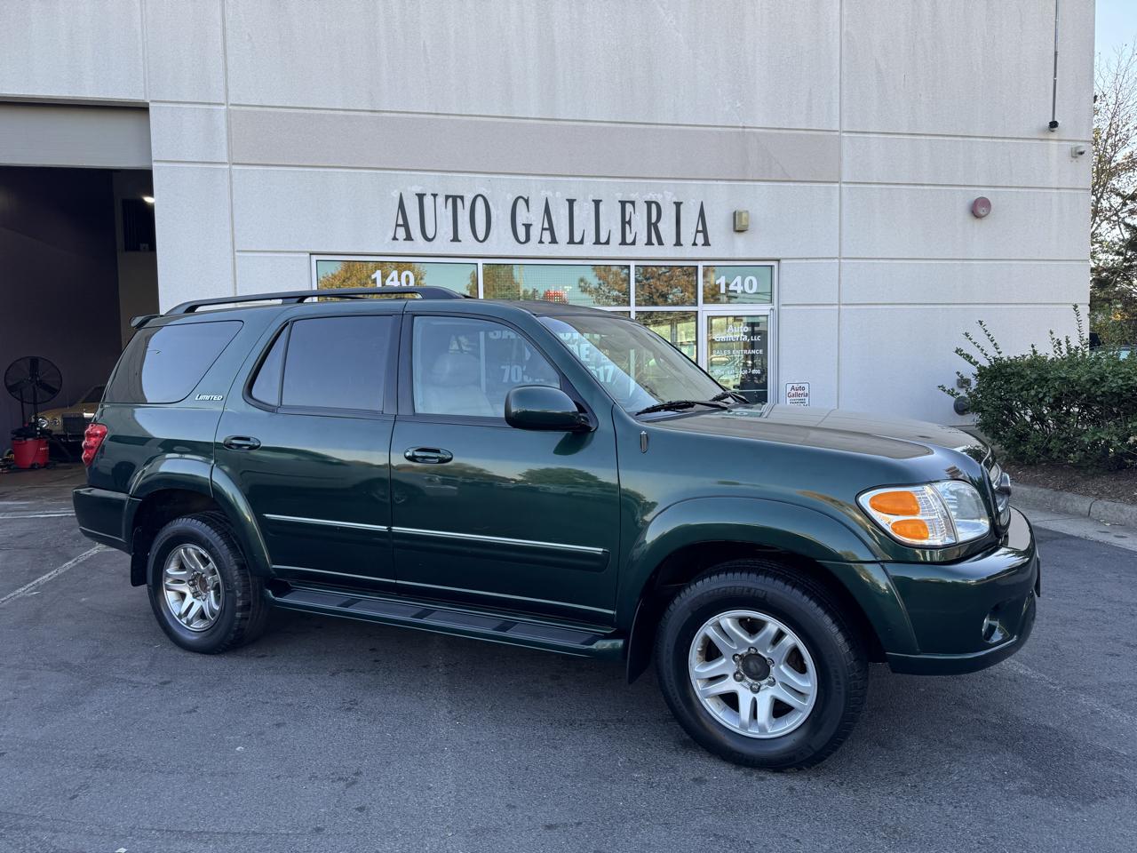 Toyota Sequoia Limited 4WD 2003