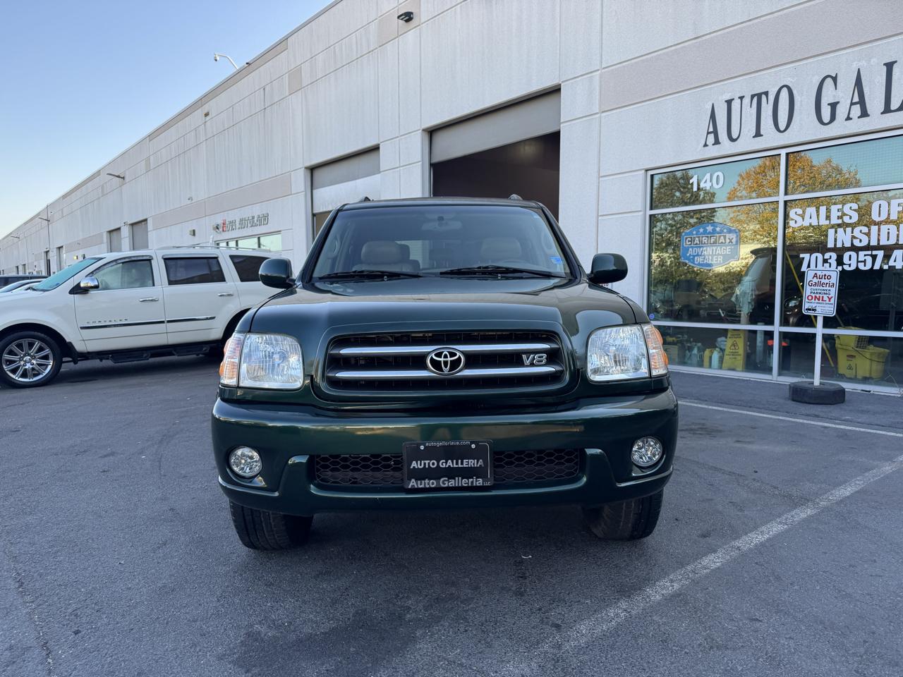 Toyota Sequoia Limited 4WD 2003