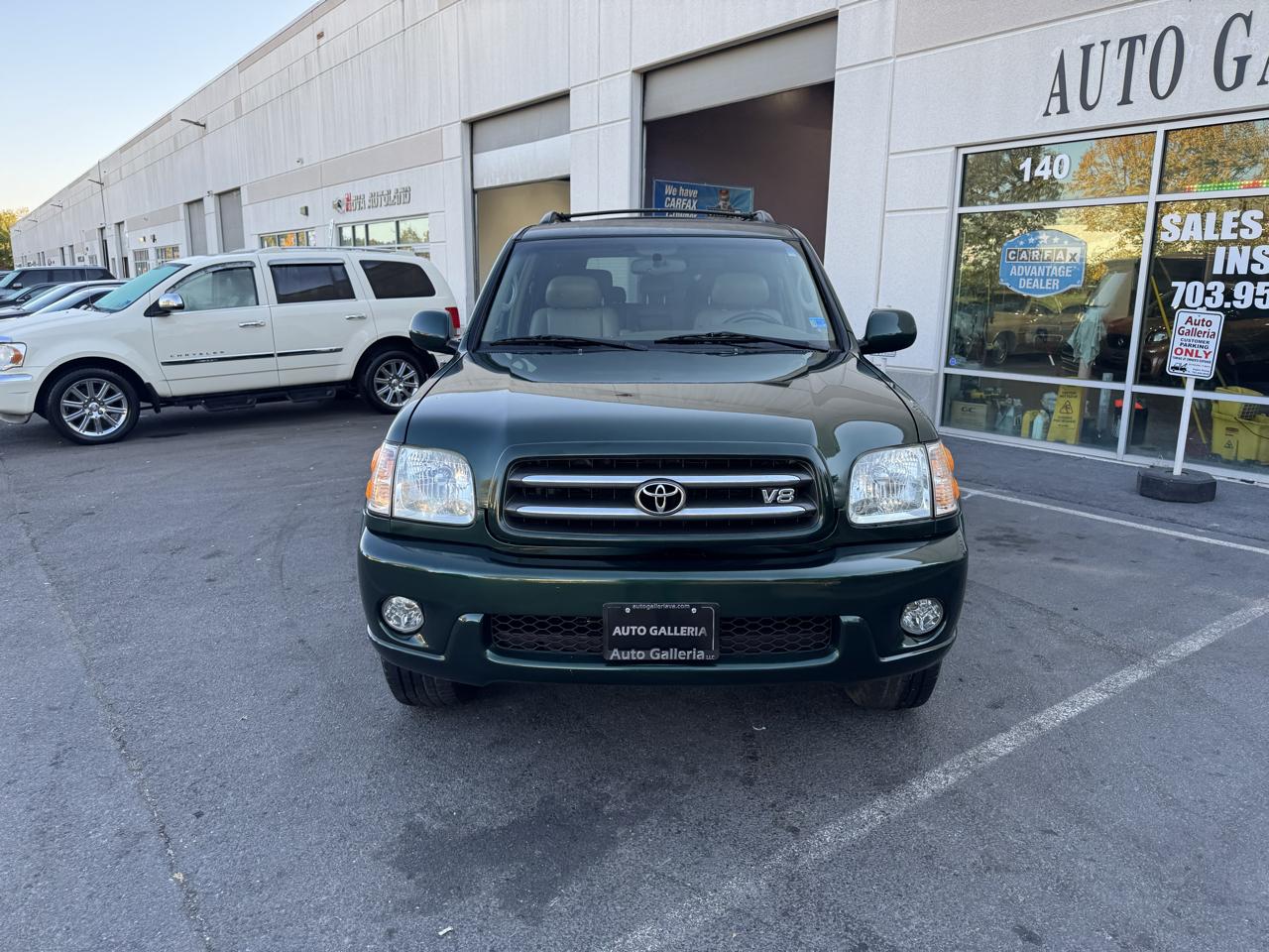 Toyota Sequoia Limited 4WD 2003