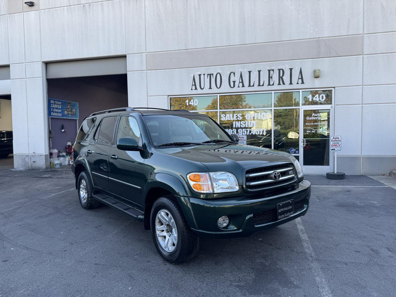Toyota Sequoia Limited 4WD 2003