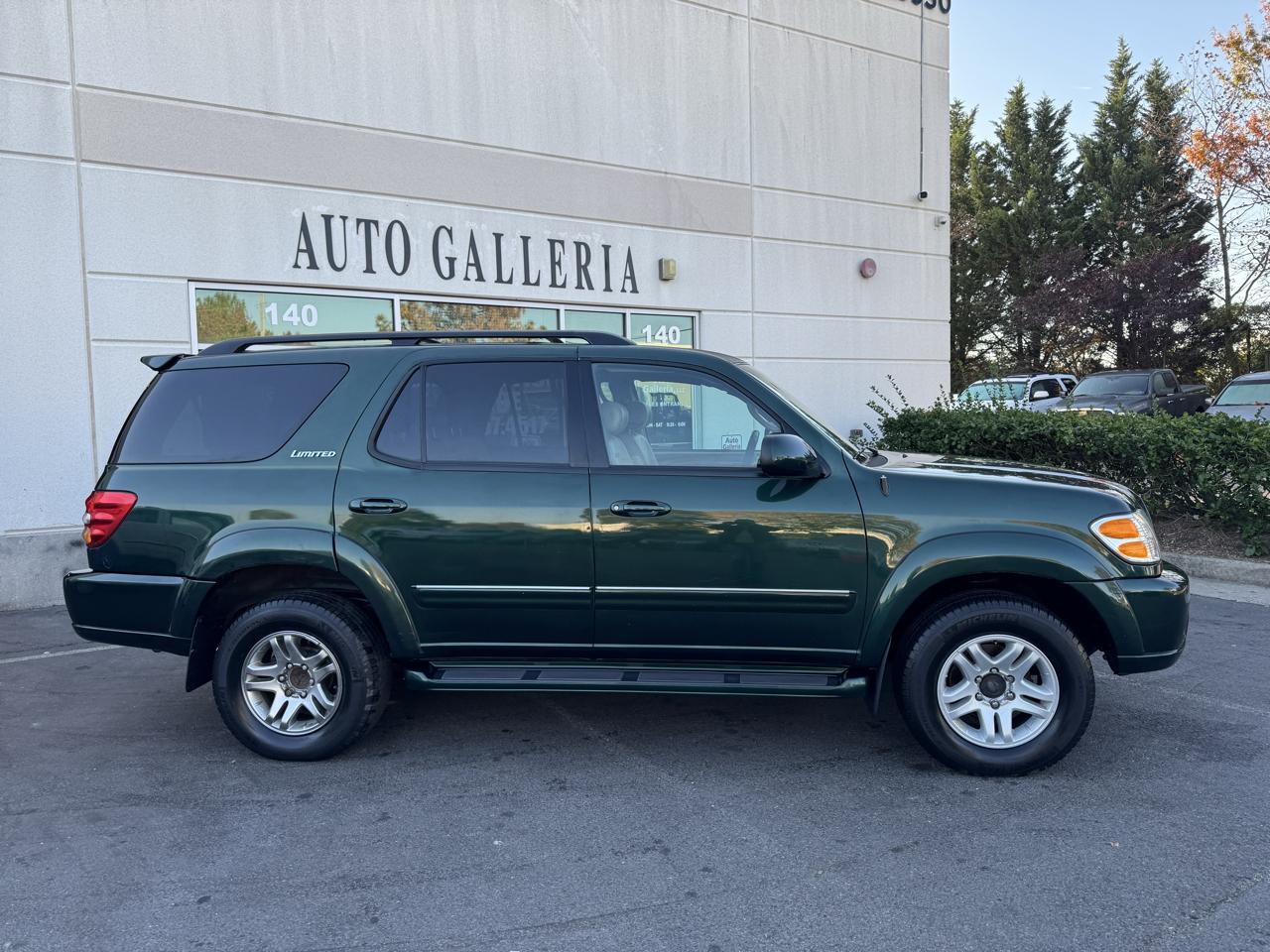 Toyota Sequoia Limited 4WD 2003