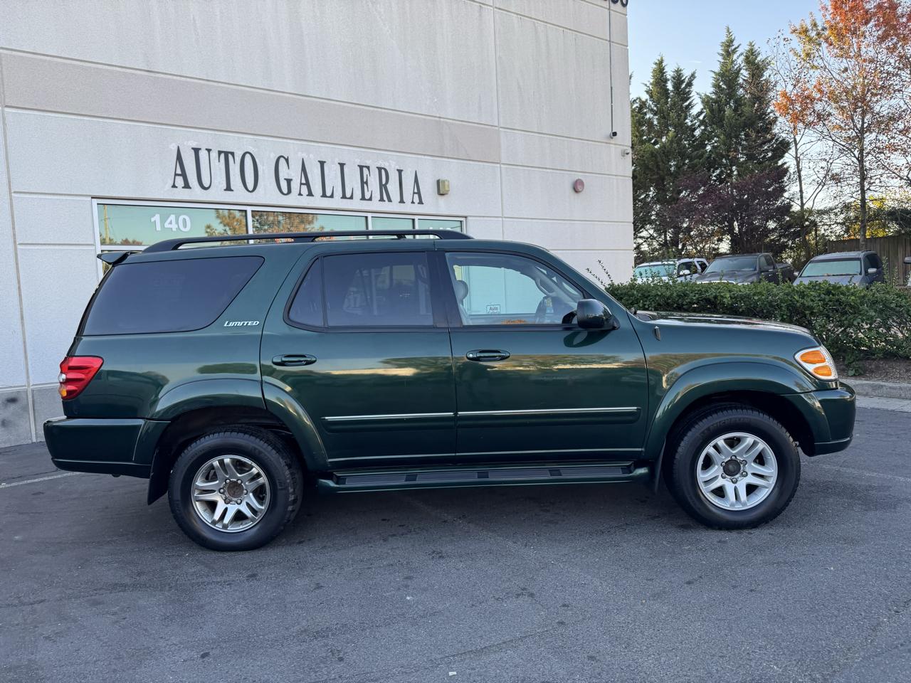 Toyota Sequoia Limited 4WD 2003