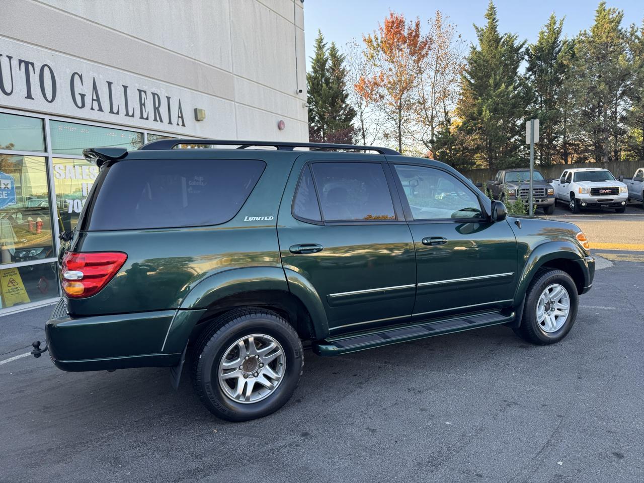 Toyota Sequoia Limited 4WD 2003
