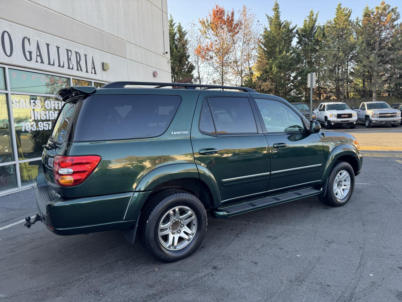Toyota Sequoia Limited 4WD 2003