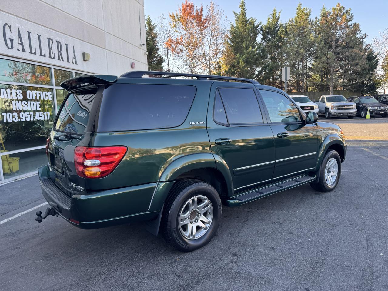 Toyota Sequoia Limited 4WD 2003