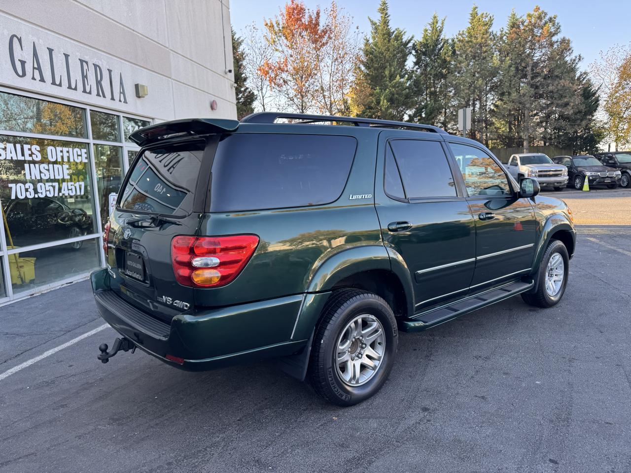 Toyota Sequoia Limited 4WD 2003