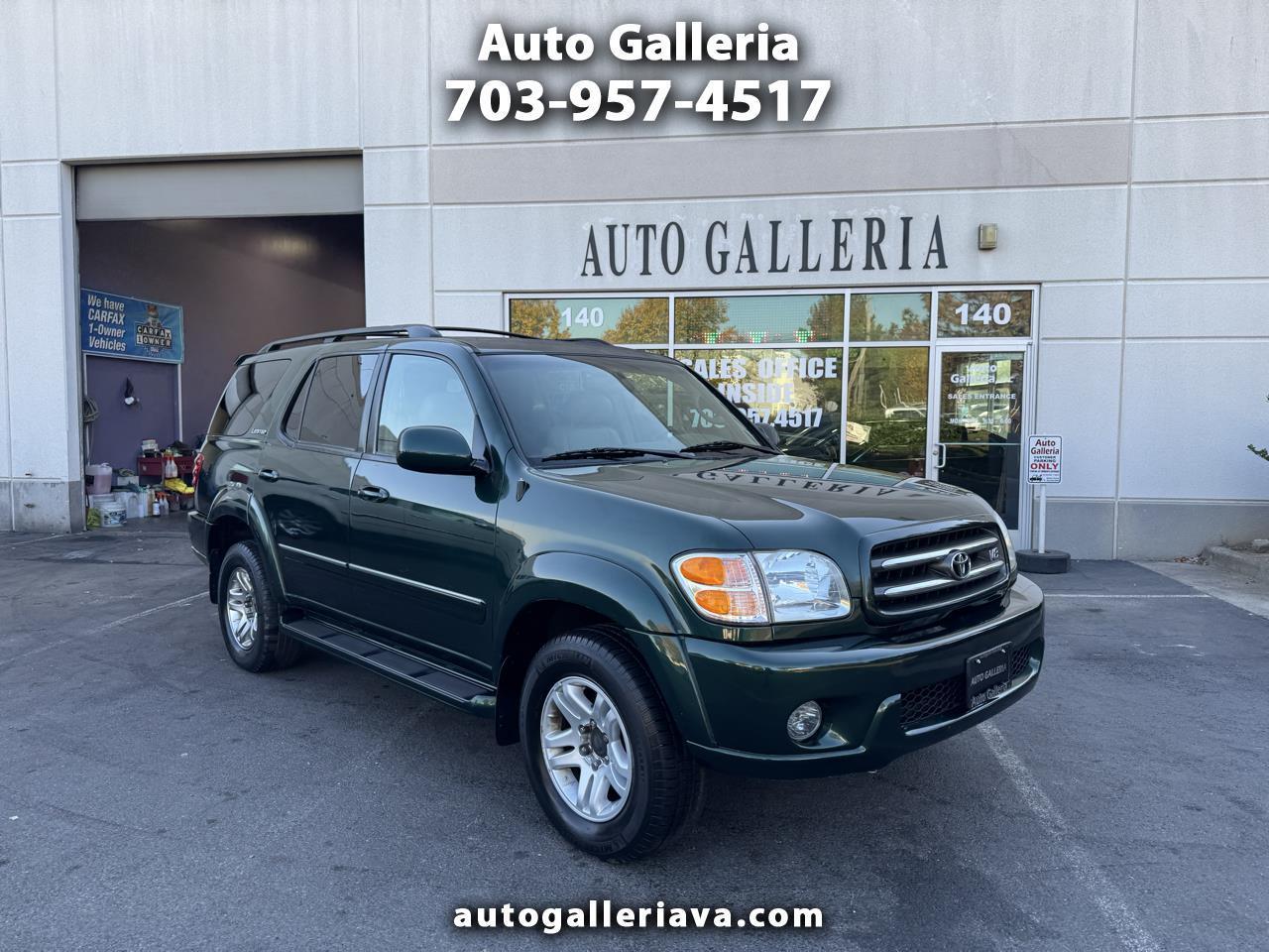 Toyota Sequoia Limited 4WD 2003