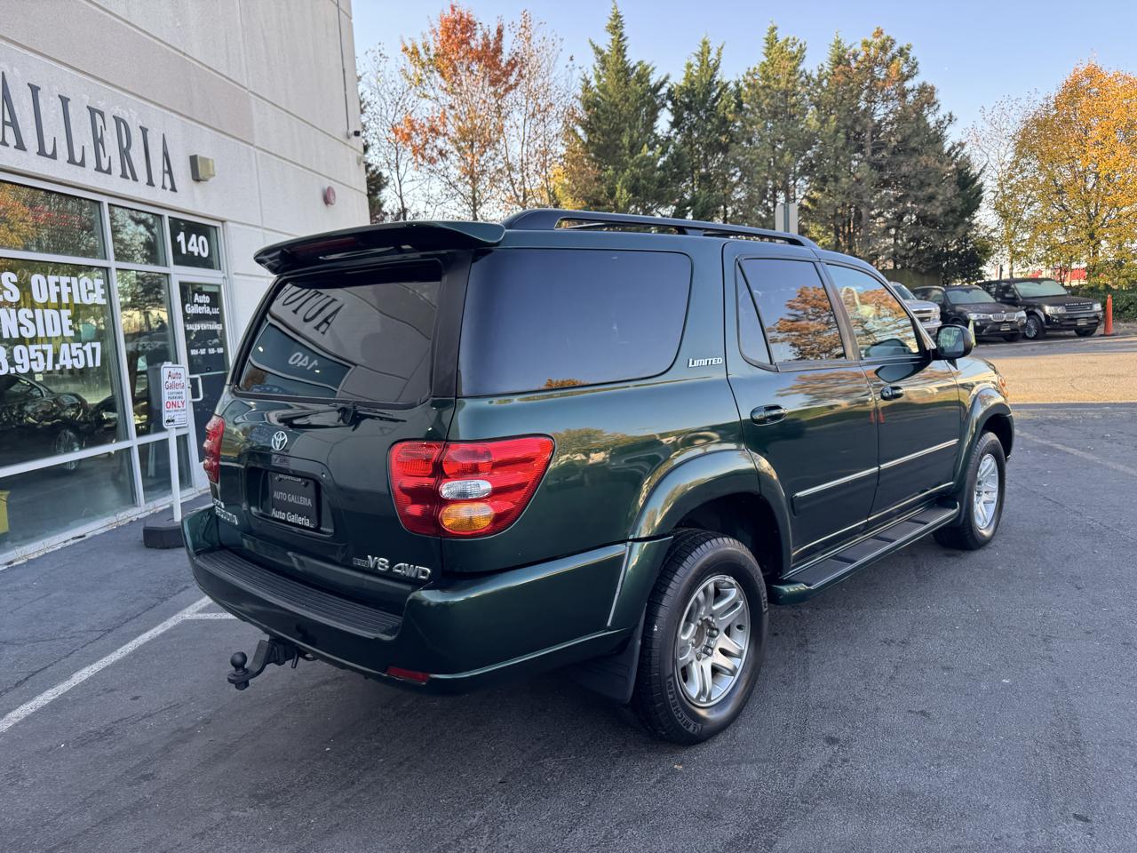 Toyota Sequoia Limited 4WD 2003