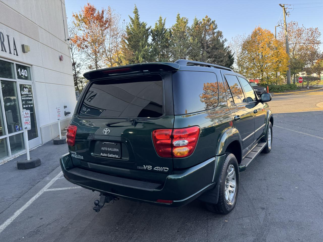 Toyota Sequoia Limited 4WD 2003